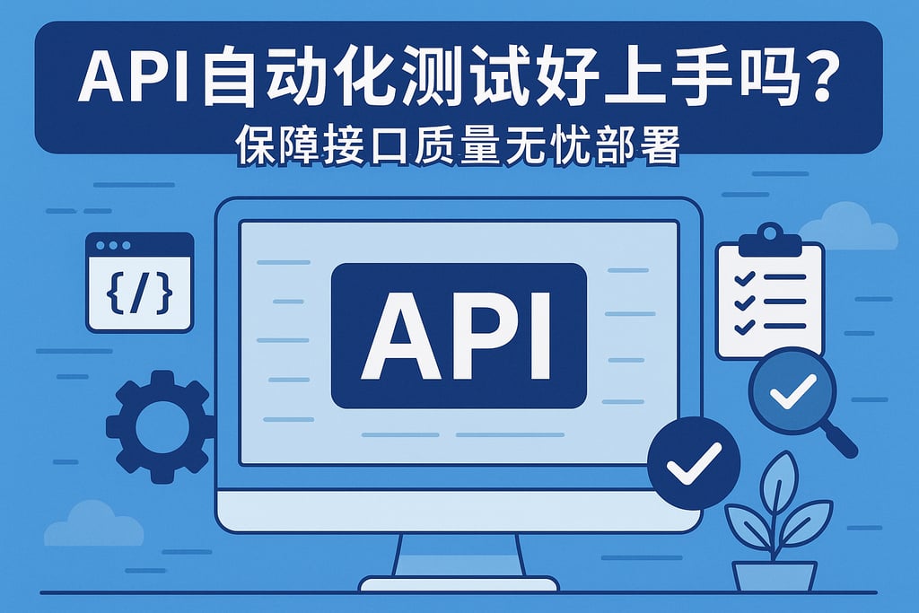 API自动化测试好上手吗？保障接口质量无忧部署