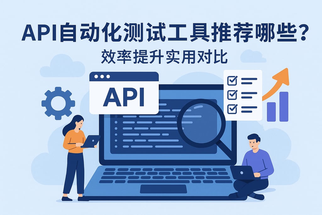 API自动化测试工具推荐哪些？效率提升实用对比