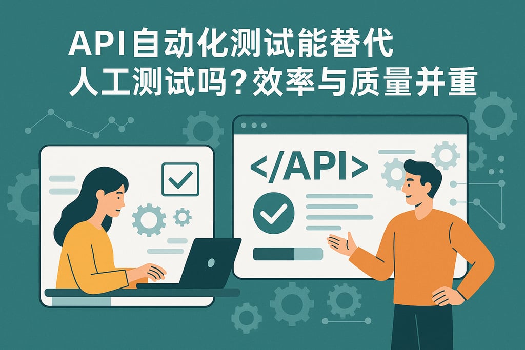 API自动化测试能替代人工测试吗？效率与质量并重