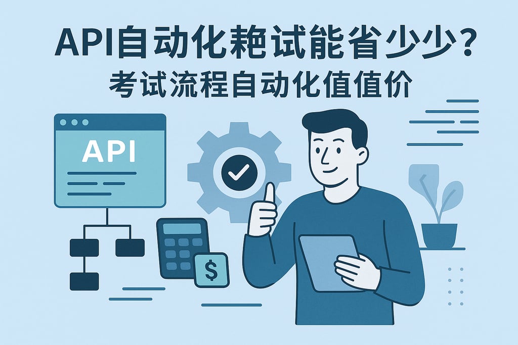 API自动化测试能省多少人力？测试流程自动化价值评估