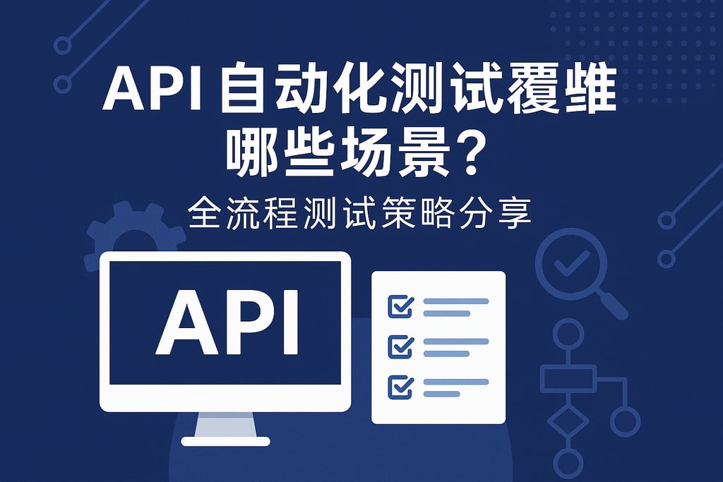 API自动化测试覆盖哪些场景？全流程测试策略分享
