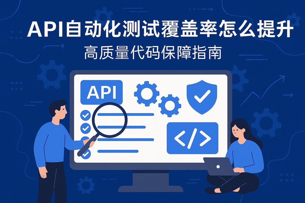 API自动化测试覆盖率怎么提升？高质量代码保障指南