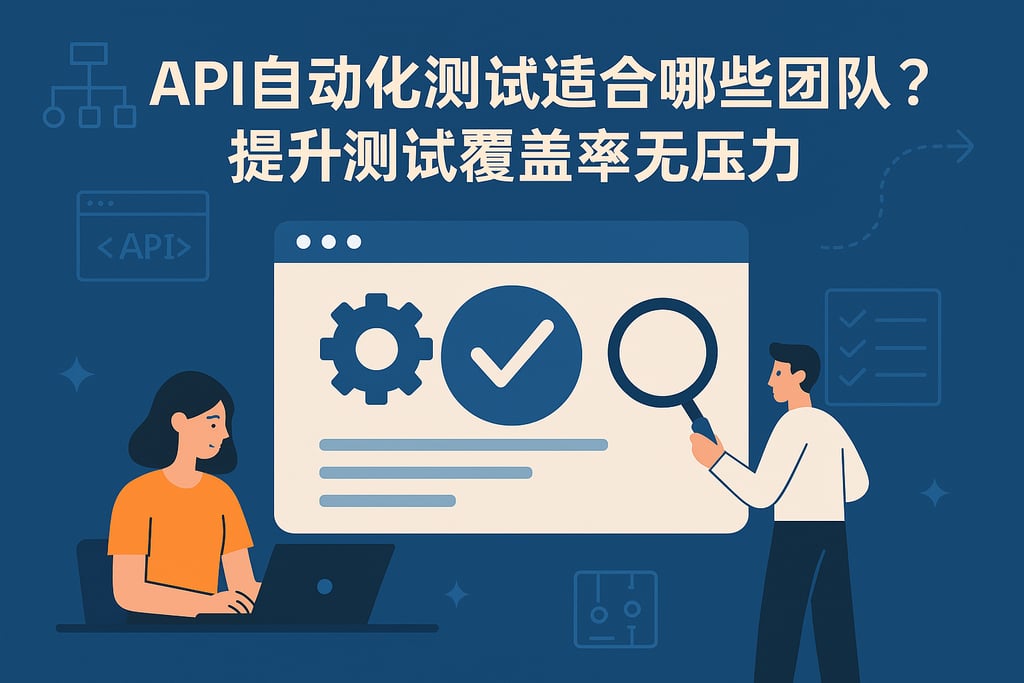 API自动化测试适合哪些团队？提升测试覆盖率无压力