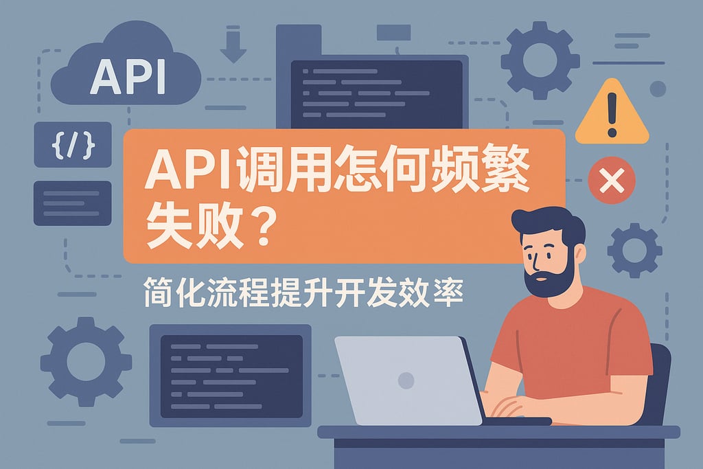 API调用为何频繁失败？简化流程提升开发效率