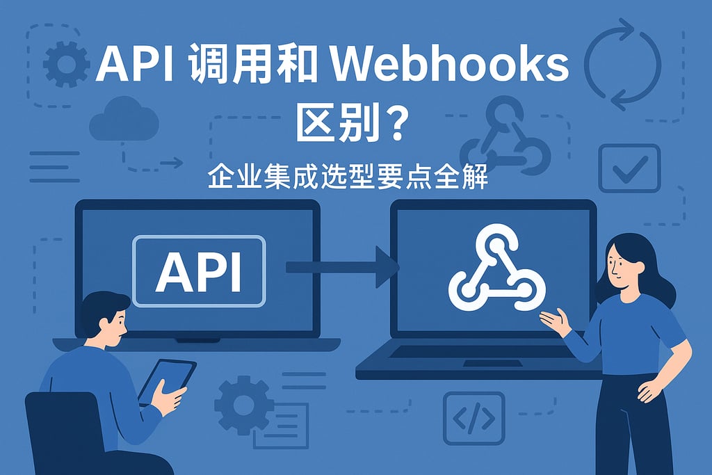 API调用和Webhooks区别？企业集成选型要点全解