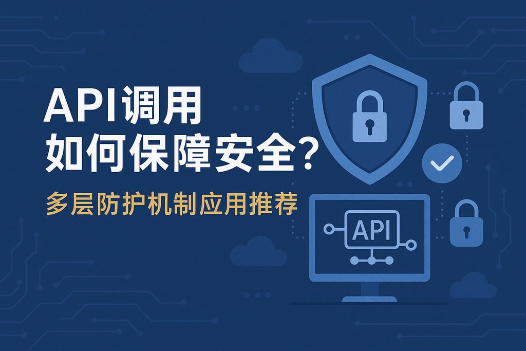 API调用如何保障安全？多层防护机制应用推荐