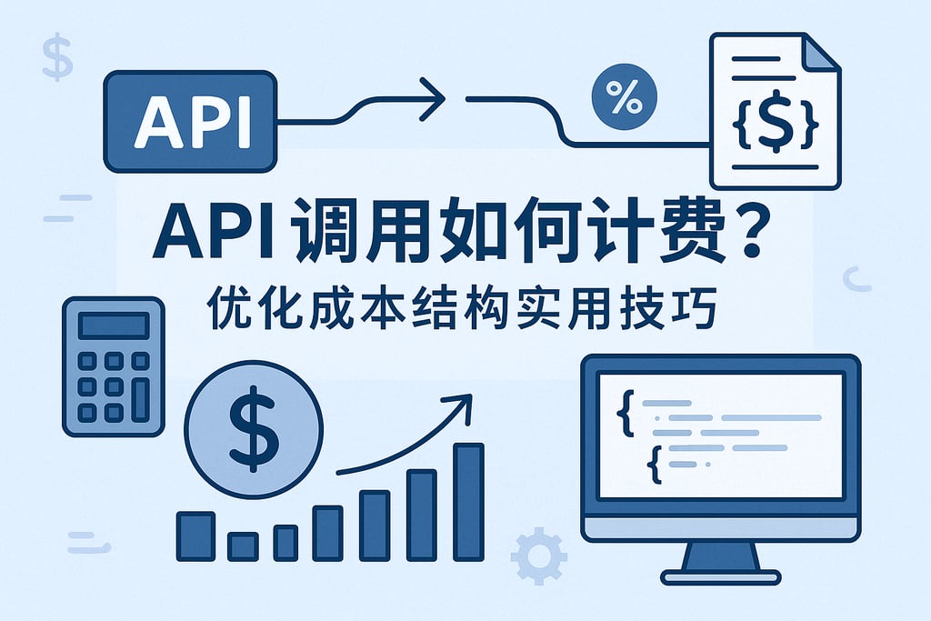 API调用如何计费？优化成本结构实用技巧