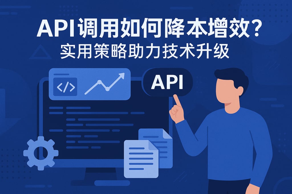 API调用如何降本增效？实用策略助力技术升级
