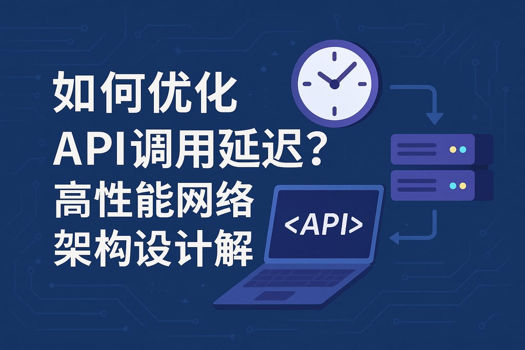 API调用延迟如何优化？高性能网络架构设计解析