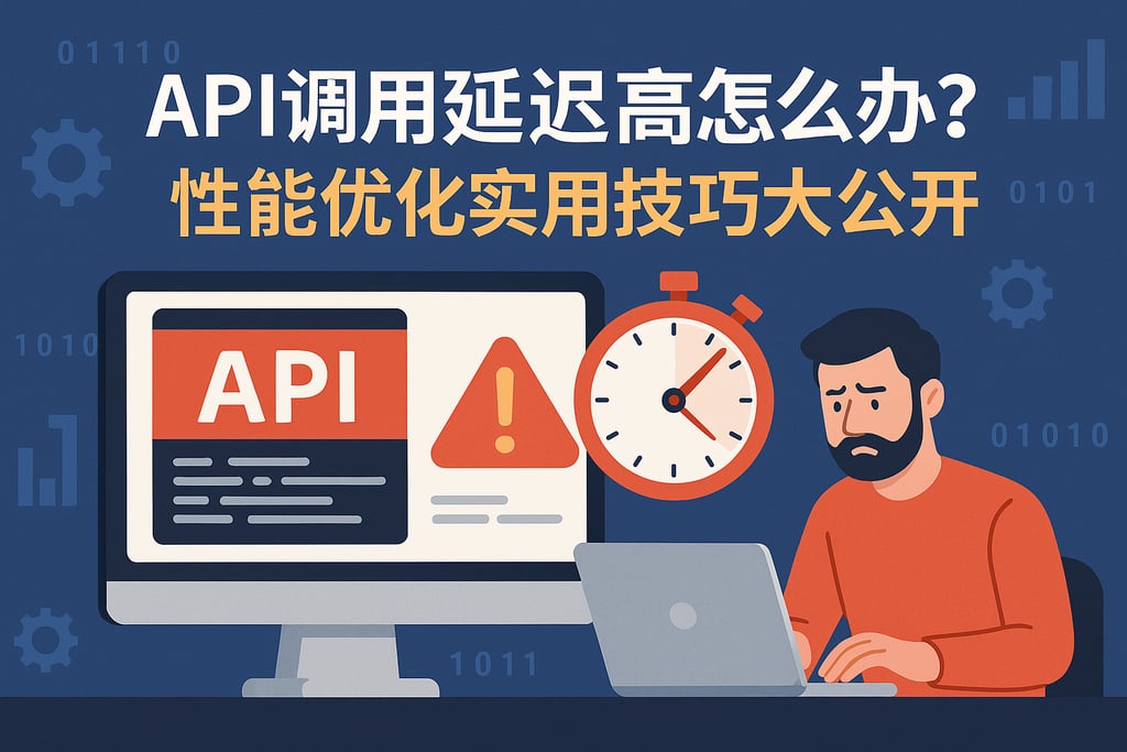 API调用延迟高怎么办？性能优化实用技巧大公开