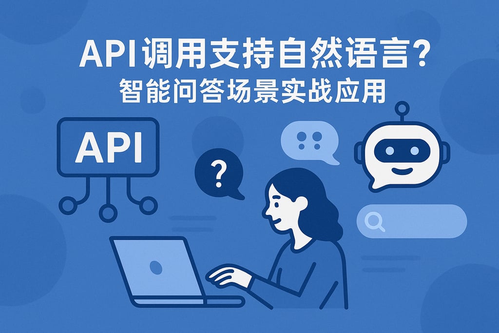 API调用支持自然语言吗？智能问答场景实战应用