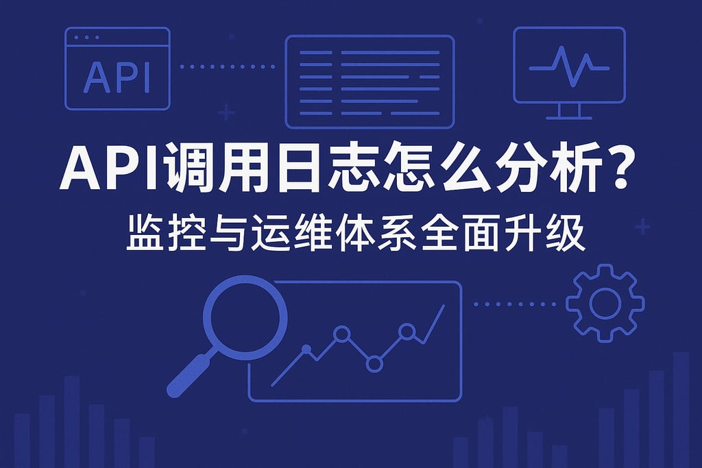 API调用日志怎么分析？监控与运维体系全面升级