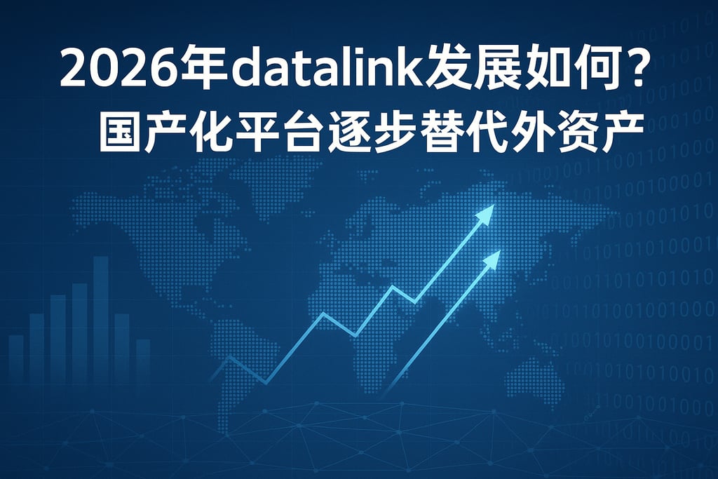 2026年datalink发展如何？国产化平台逐步替代外资产品