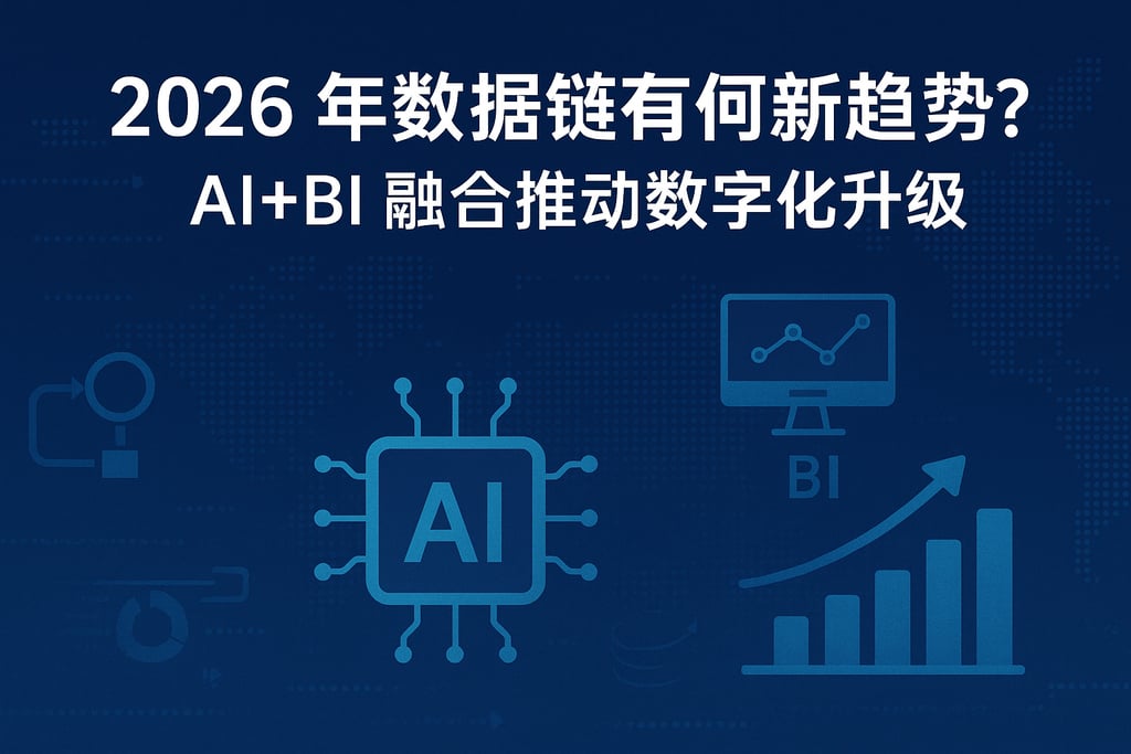 2026年datalink有何新趋势？AI+BI融合推动数字化升级