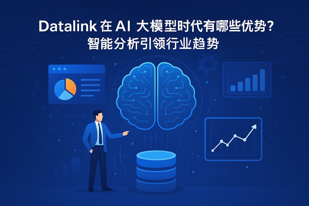 datalink在AI大模型时代有哪些优势？智能分析引领行业趋势