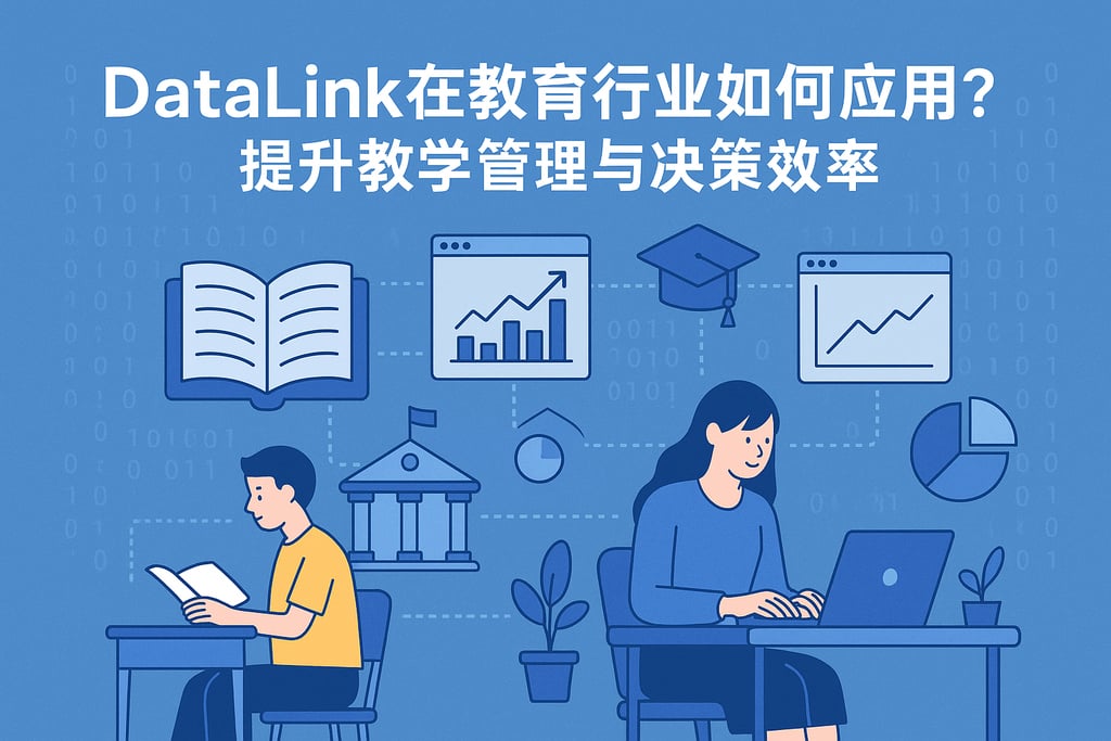 datalink在教育行业如何应用？提升教学管理与决策效率