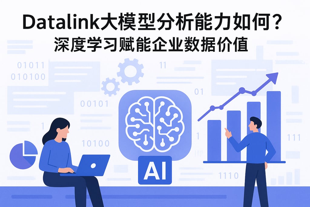 datalink大模型分析能力如何？深度学习赋能企业数据价值