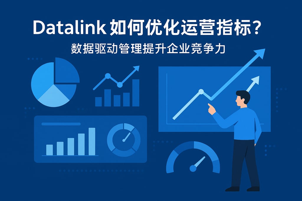 datalink如何优化运营指标？数据驱动管理提升企业竞争力