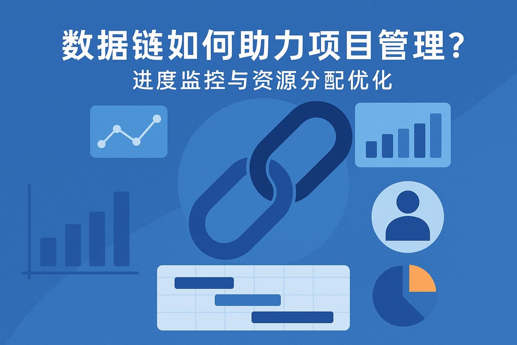 datalink如何助力项目管理？进度监控与资源分配优化