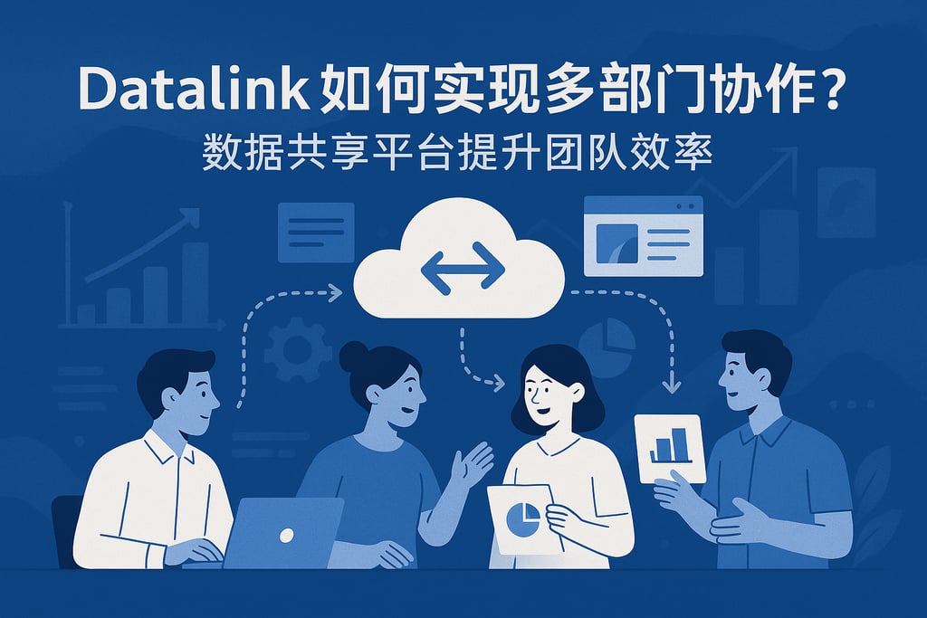 datalink如何实现多部门协作？数据共享平台提升团队效率