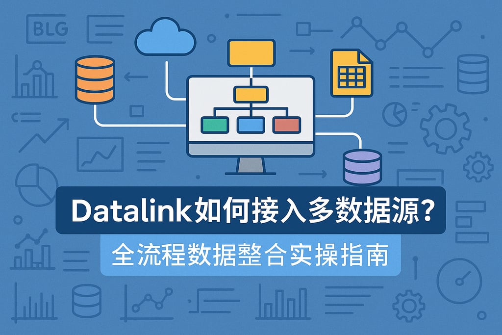 datalink如何接入多数据源？全流程数据整合实操指南
