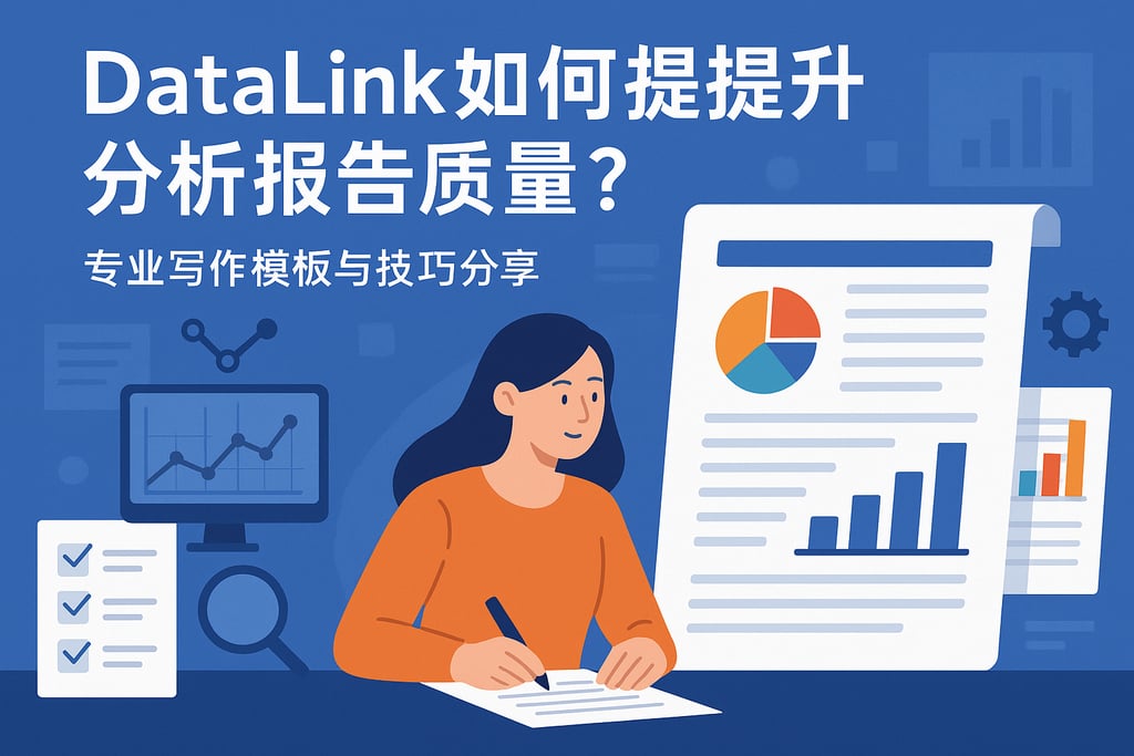 datalink如何提升分析报告质量？专业写作模板与技巧分享