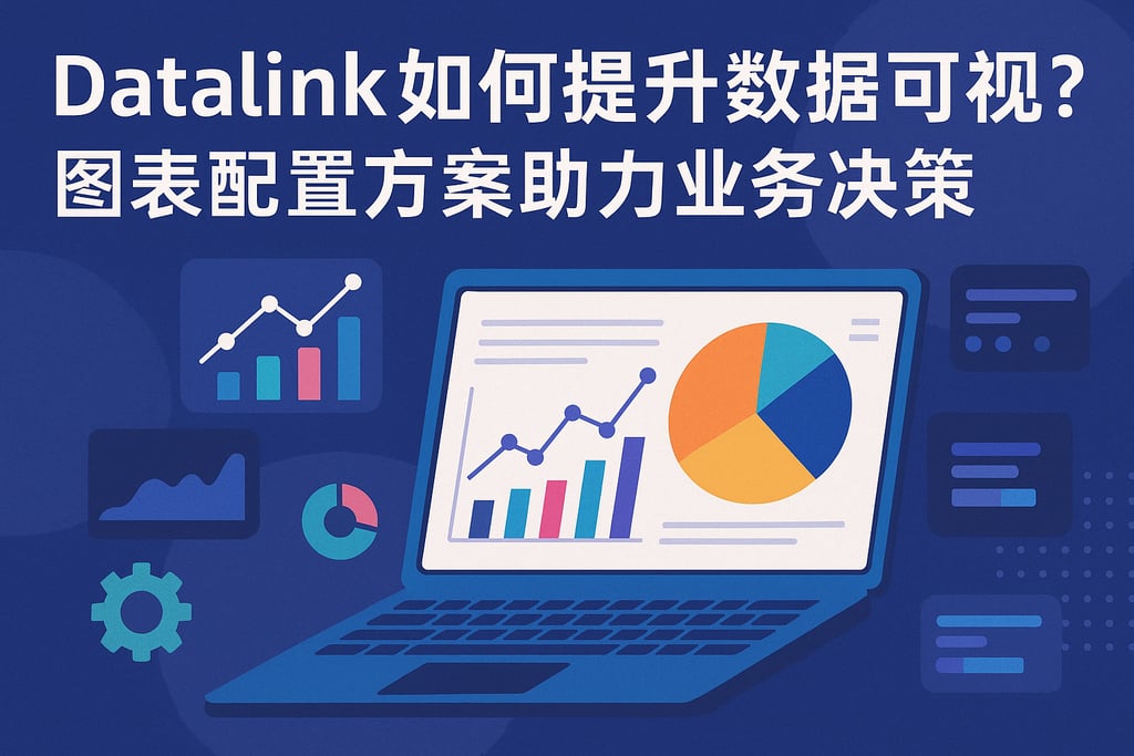 datalink如何提升数据可视化？图表配置方案助力业务决策