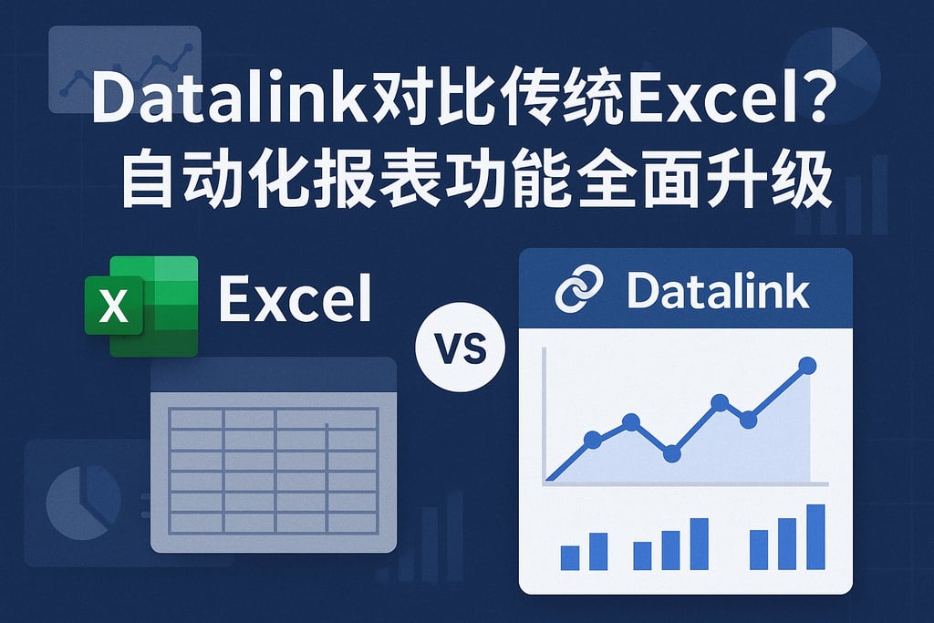 datalink对比传统Excel？自动化报表功能全面升级