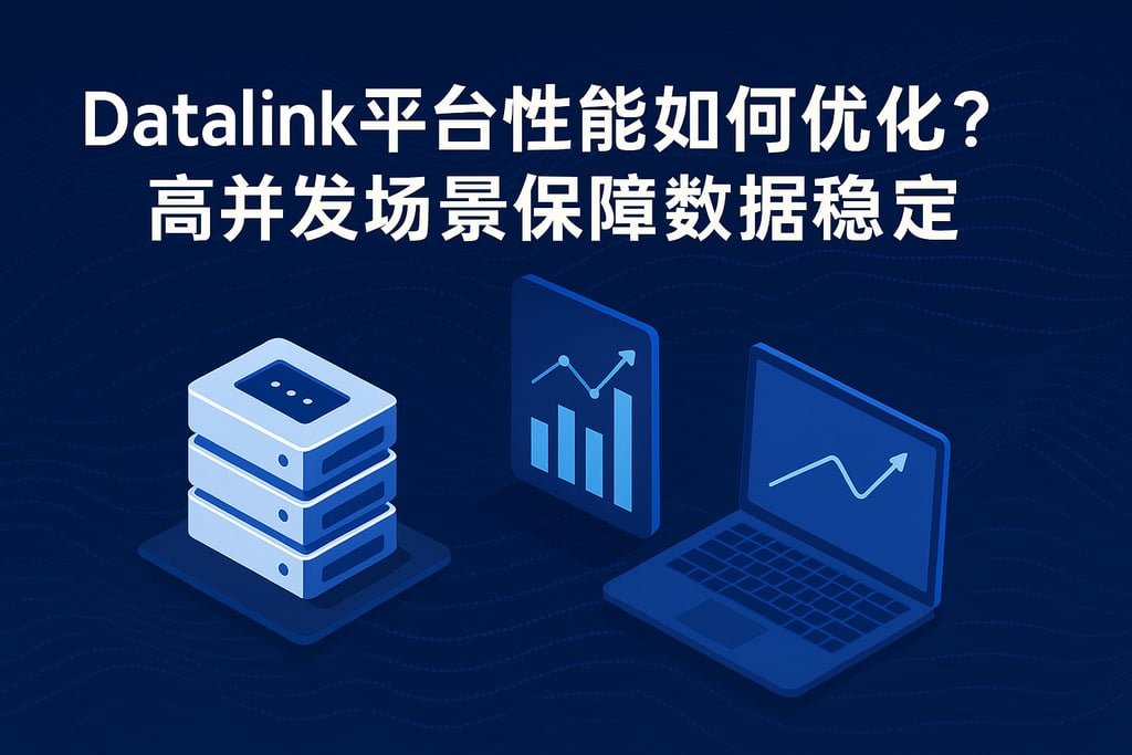 datalink平台性能如何优化？高并发场景保障数据稳定