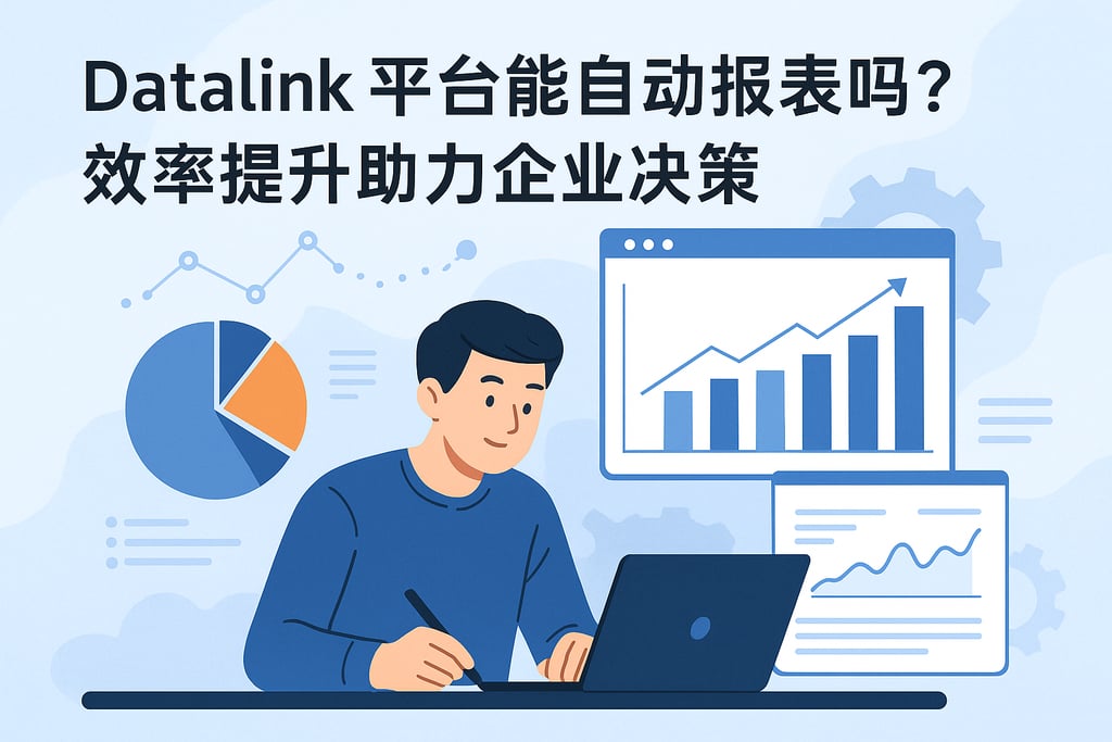 datalink平台能否自动报表？效率提升助力企业决策