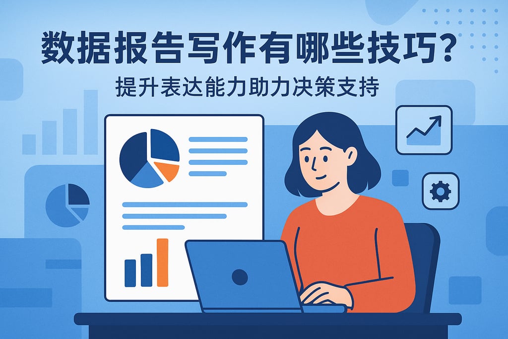 datalink报告写作有哪些技巧？提升表达能力助力决策支持