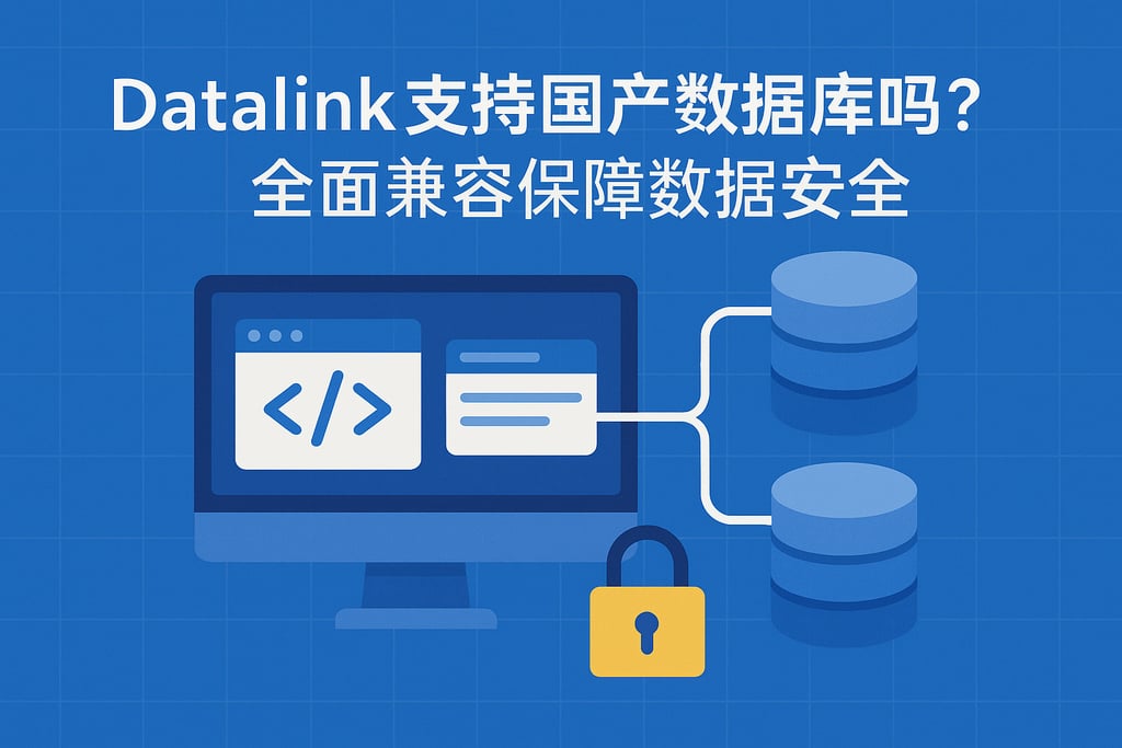 datalink支持国产数据库吗？全面兼容保障数据安全