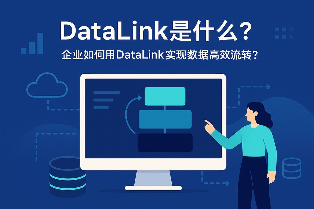 datalink是什么？企业如何用datalink实现数据高效流转？