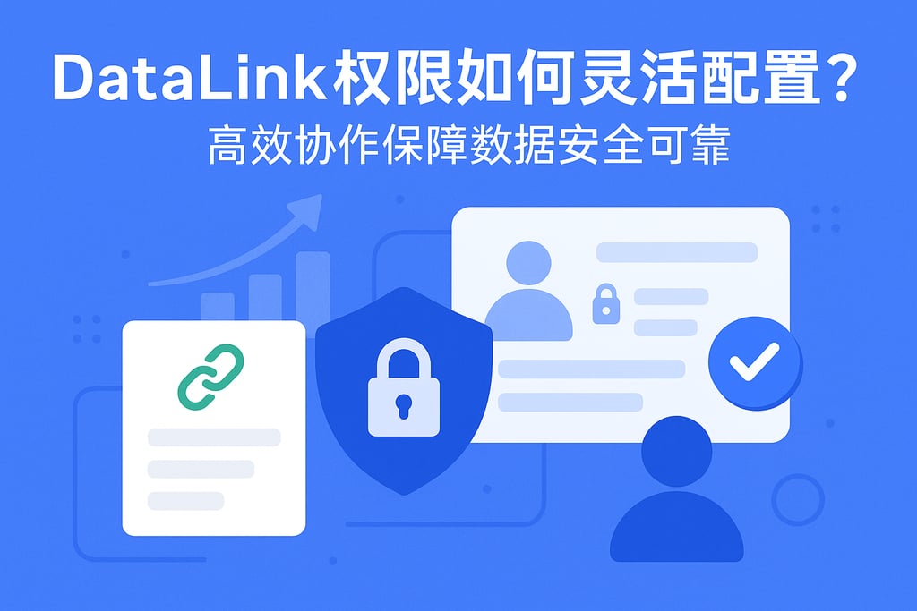 datalink权限如何灵活配置？高效协作保障数据安全可靠