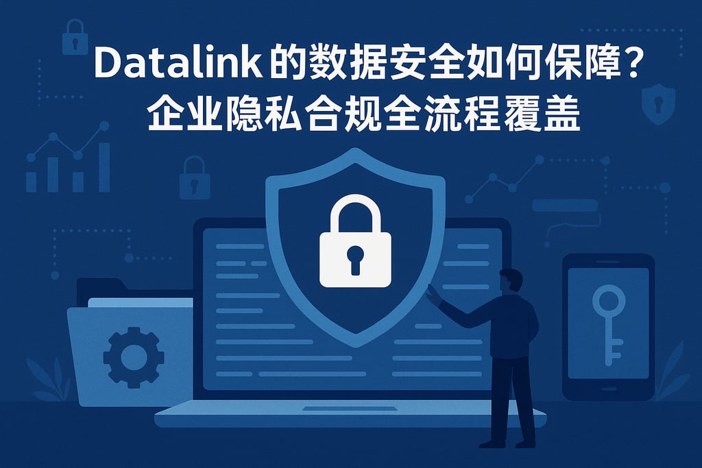 datalink的数据安全如何保障？企业隐私合规全流程覆盖
