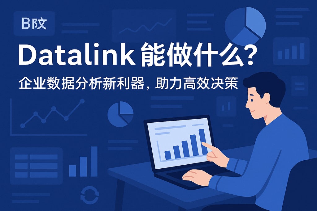 datalink能做什么？企业数据分析新利器，助力高效决策