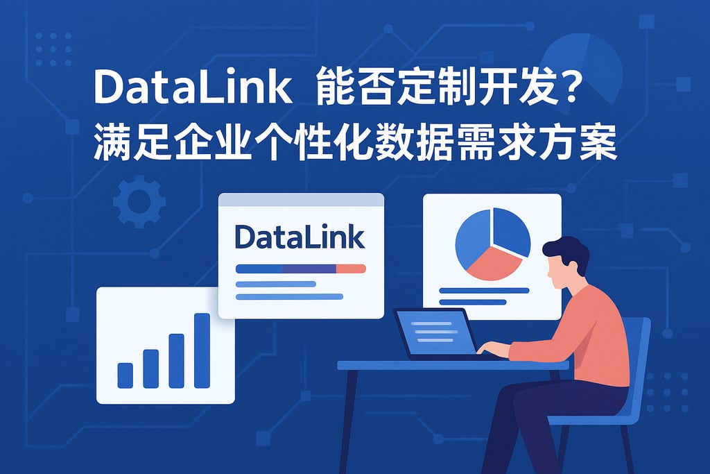 datalink能否定制开发？满足企业个性化数据需求方案