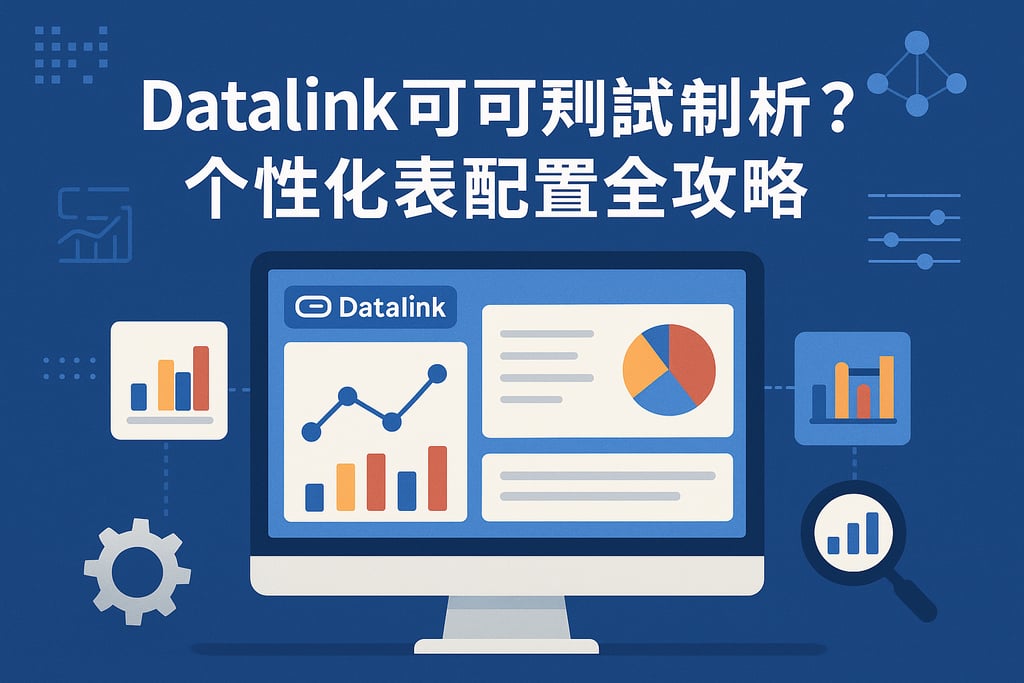 datalink能否实现定制化分析？个性化报表配置全攻略