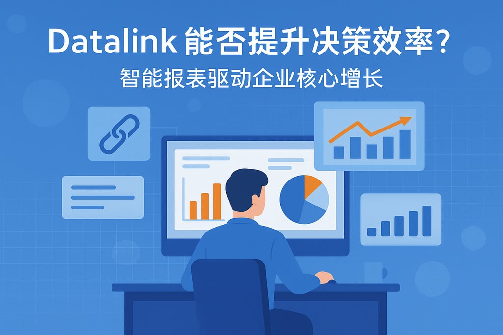 datalink能否提升决策效率？智能报表驱动企业核心增长