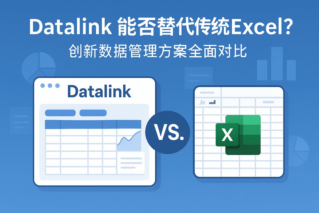 datalink能否替代传统Excel？创新数据管理方案全面对比