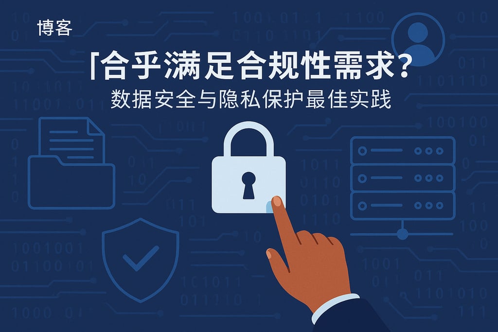 datalink能否满足合规性需求？数据安全与隐私保护最佳实践