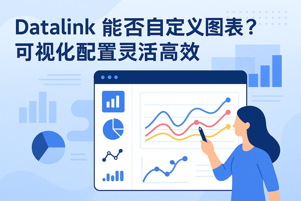 datalink能否自定义图表？可视化配置灵活高效