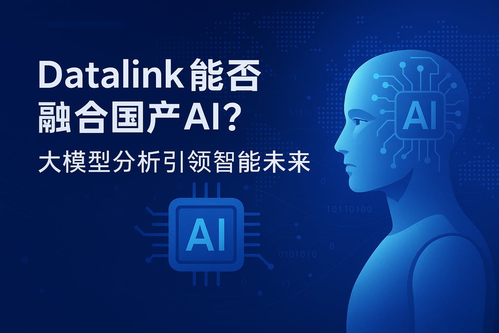 datalink能否融合国产AI？大模型分析引领智能未来