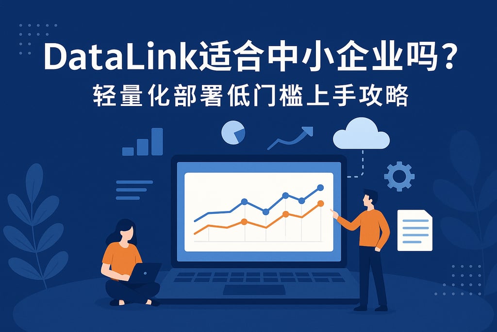 datalink适合中小企业吗？轻量化部署低门槛上手攻略