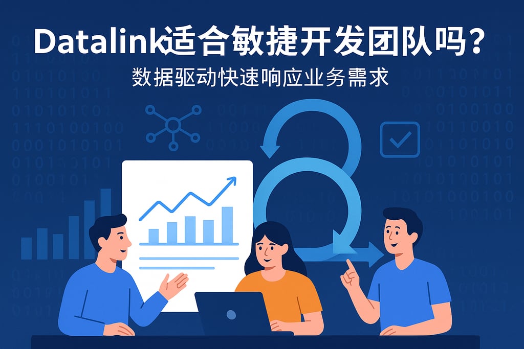 datalink适合敏捷开发团队吗？数据驱动快速响应业务需求
