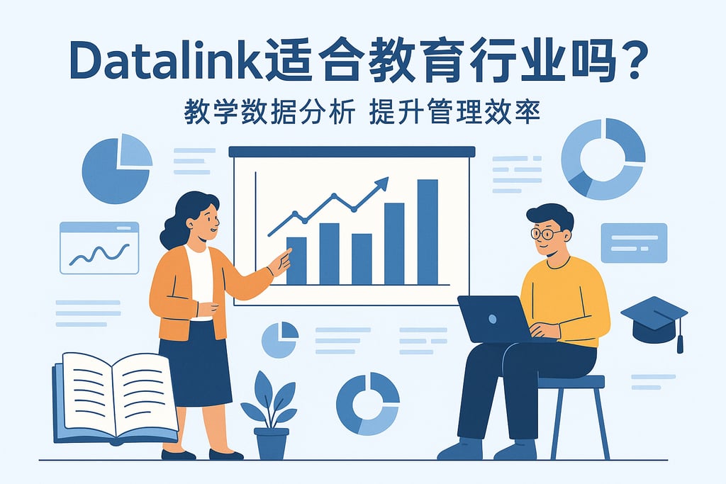 datalink适合教育行业吗？教学数据分析提升管理效率