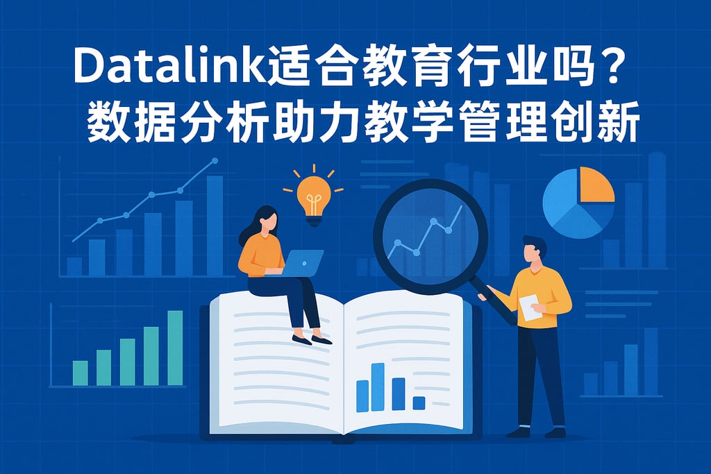 datalink适合教育行业吗？数据分析助力教学管理创新