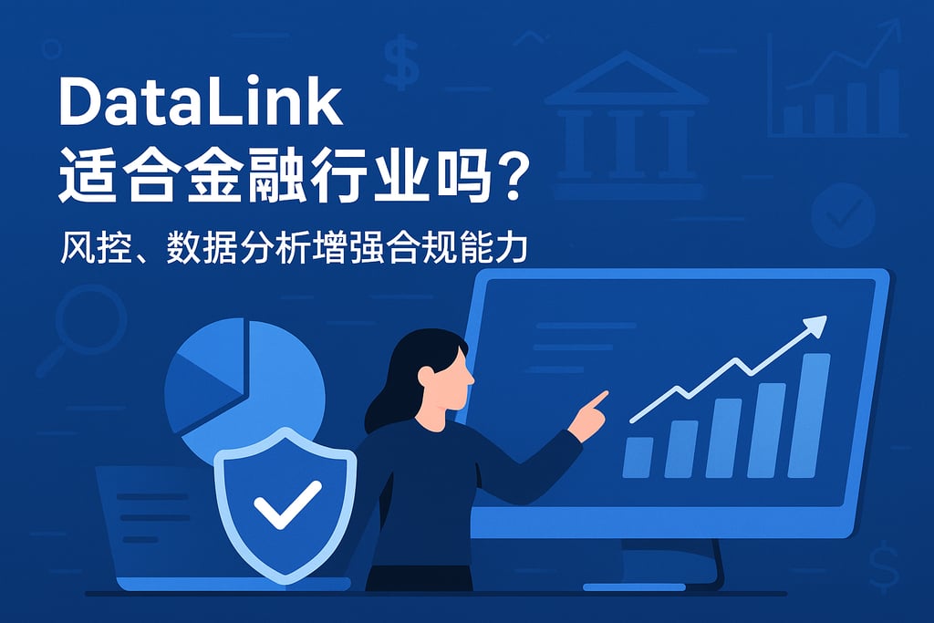datalink适合金融行业吗？风控数据分析增强合规能力