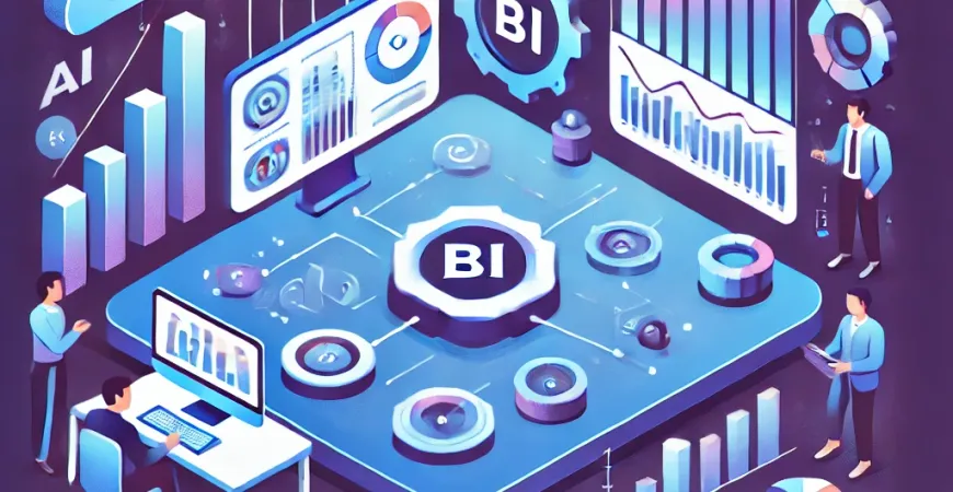 BI工具如何与AI结合提升决策？2025年技术发展再创新！