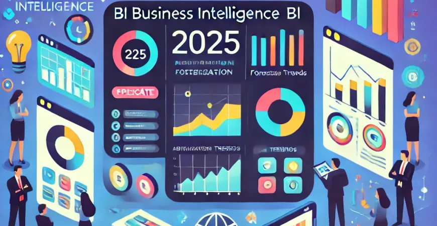 BI工具如何帮助企业进行精准预测？2025年应用趋势展望